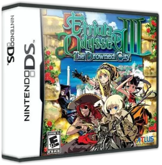 jeu Etrian Odyssey III - The Drowned City